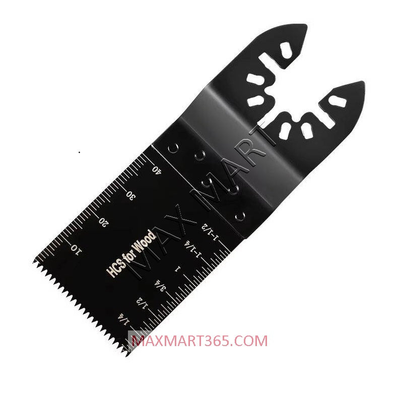Universal Oscillating Multi-tool Blade for Wood, Soft Metal and Plastic Cutting