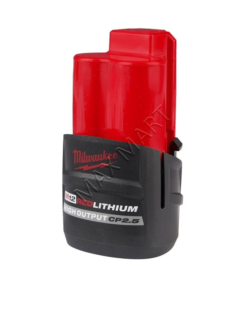 48-11-2425 M12 CP High Output 2.5Ah Battery