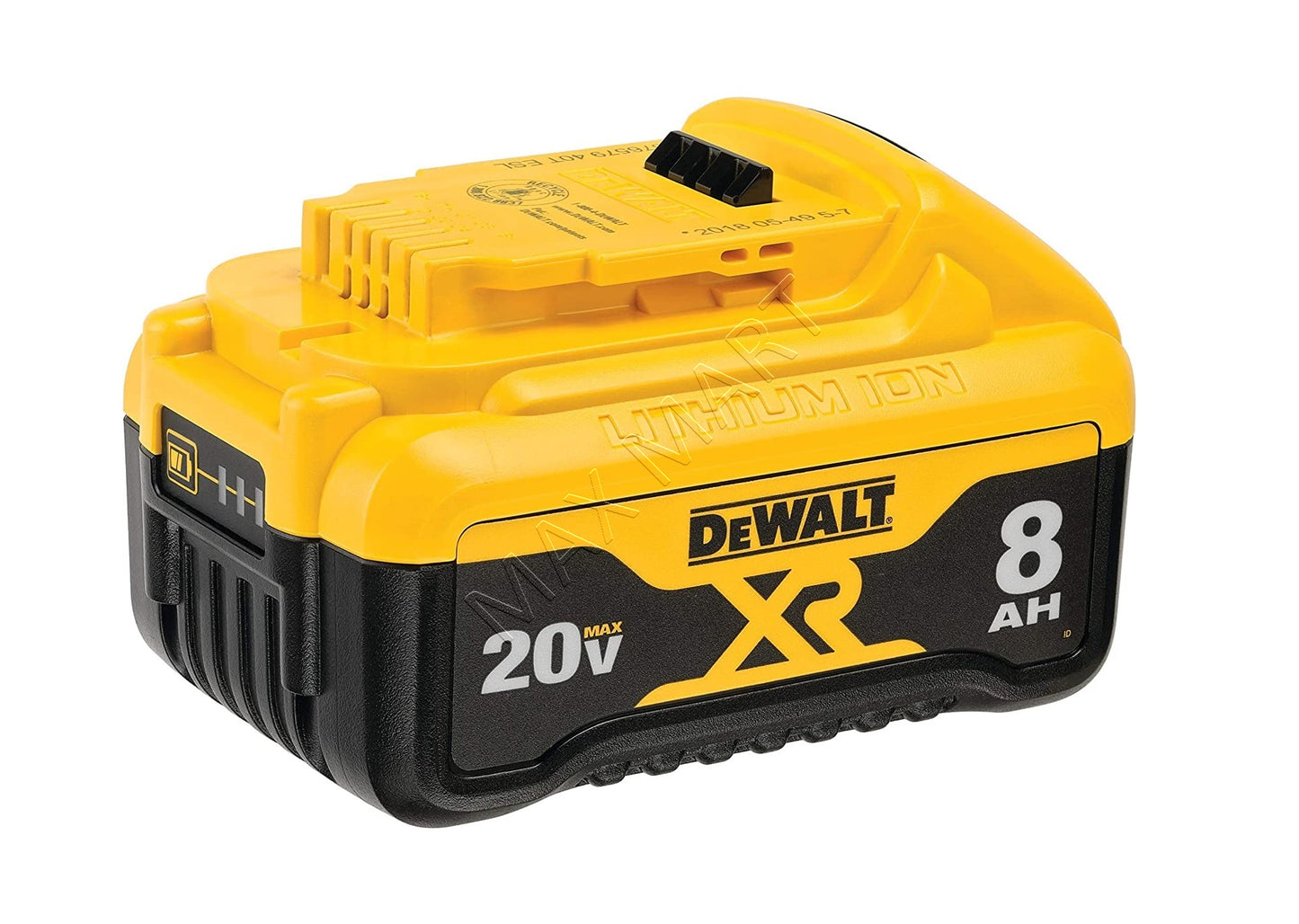 DEWALT 20V 8Ah 8.0Ah Max XR 锂离子电池 DCB208