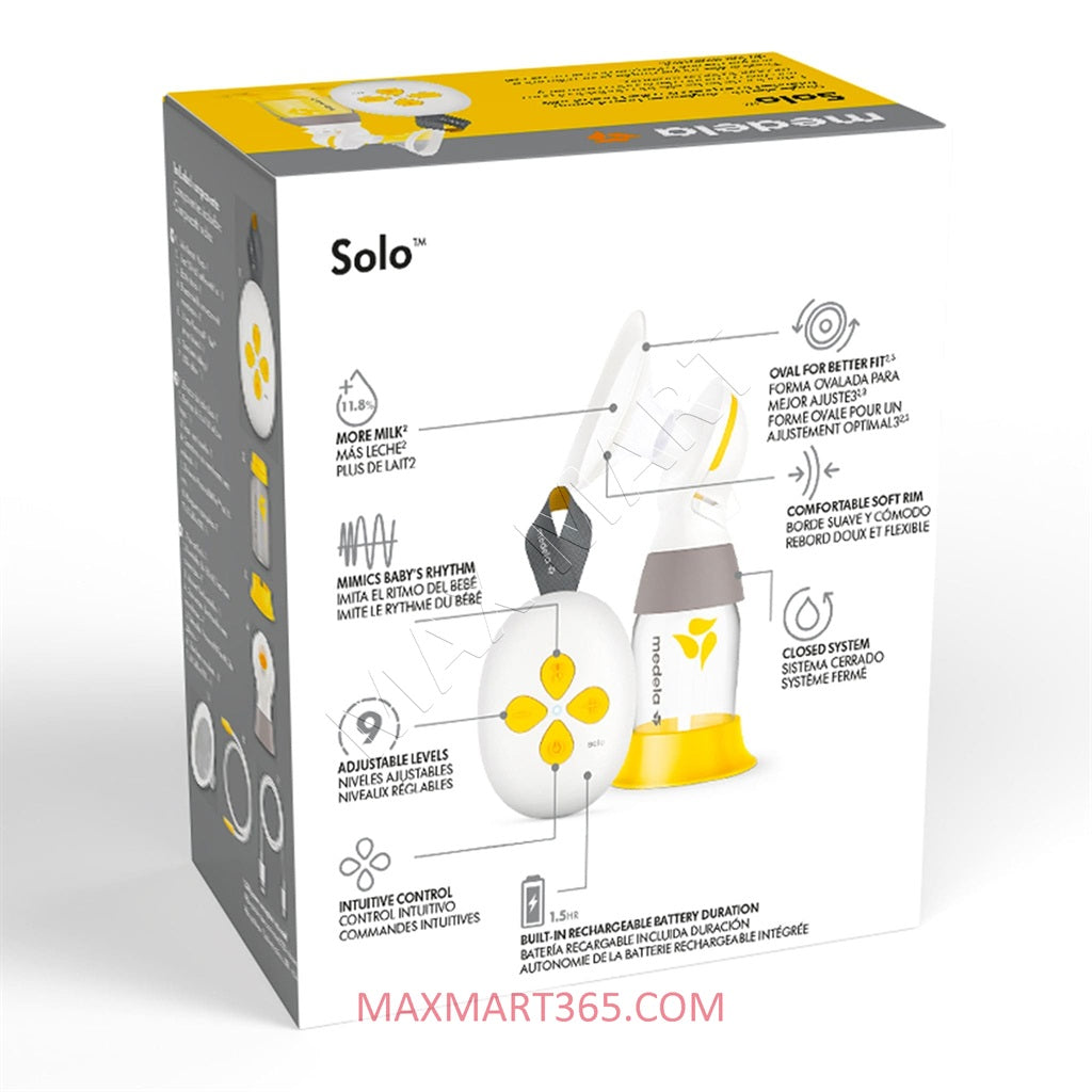 Medela Solo Single Electric Breast