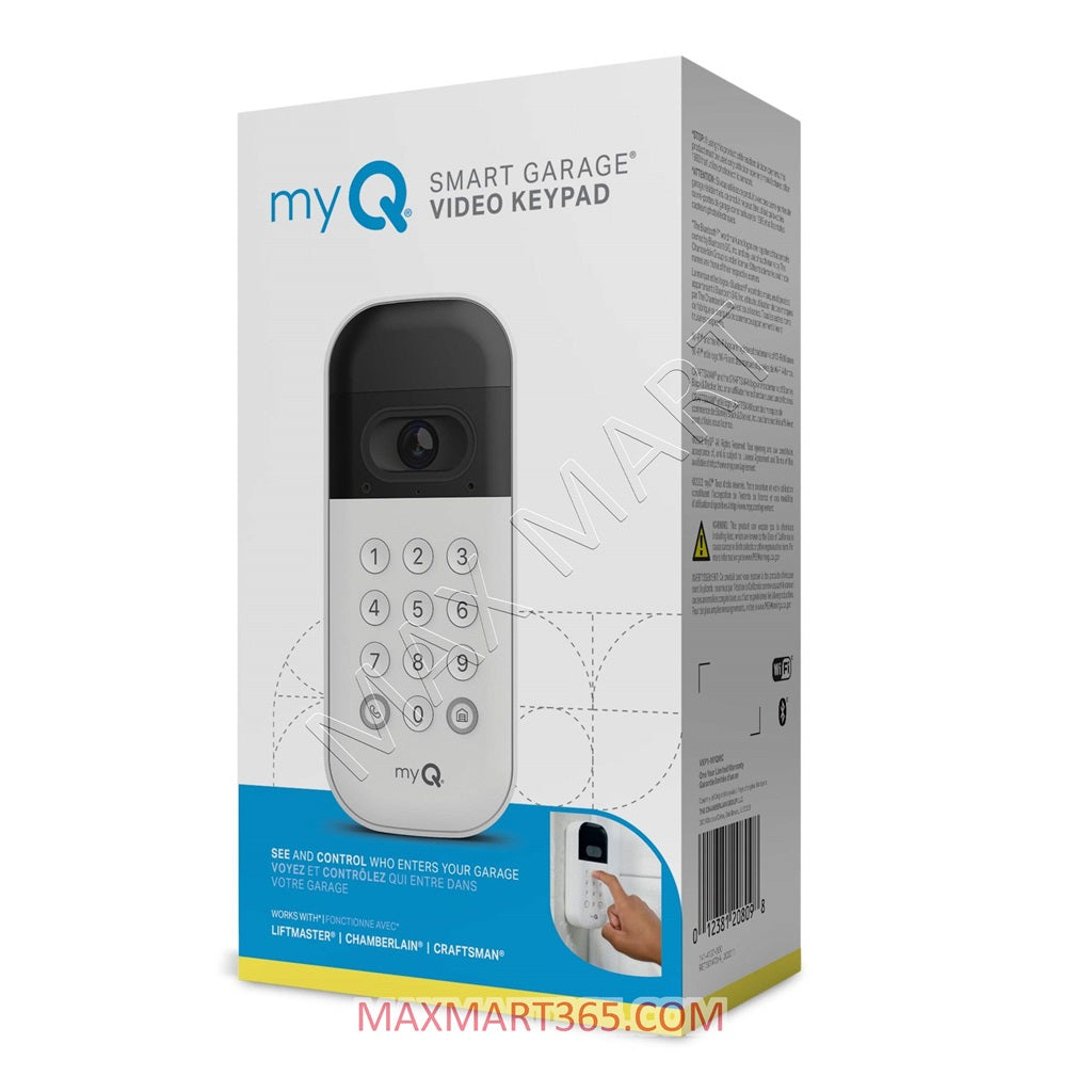 Chamberlain VKP1-myQ myQ Smart Garage Video Keypad