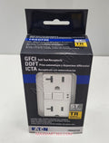 Eaton 20A 20Amp Slim GFCI 125V Tamper-Resistant TR Receptacle Outlet Plug