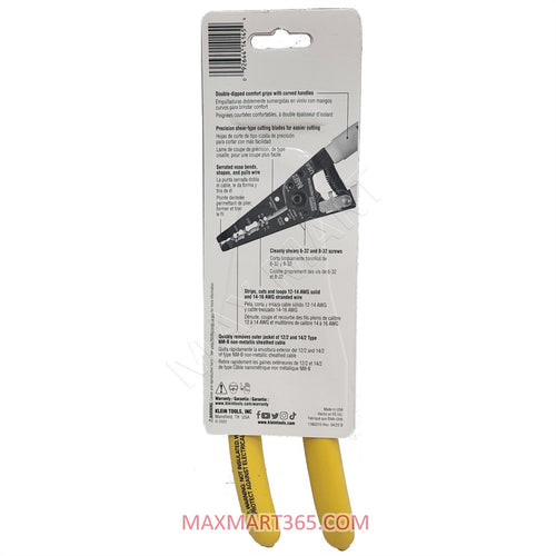 Klein Tools Klein-Kurve Dual NMD-90 Cable Stripper/Cutter K1412CAN