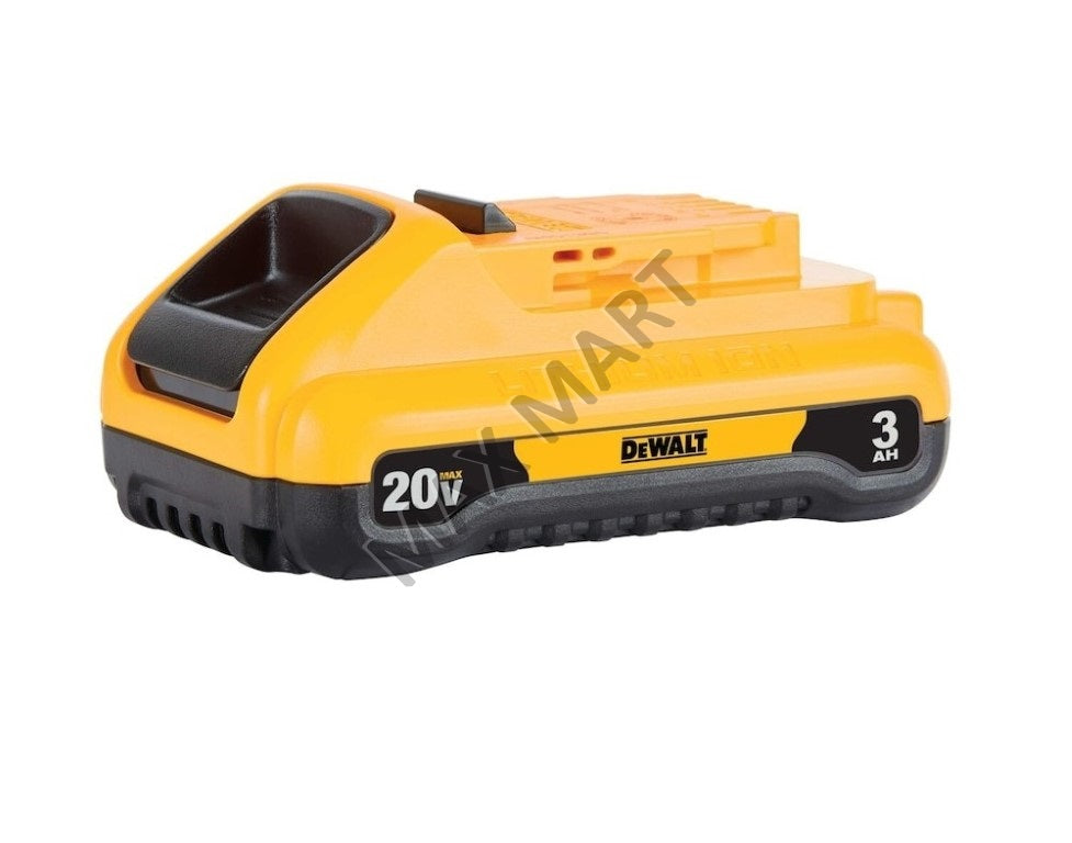 DEWALT 20V 3Ah 3.0Ah 最大锂离子紧凑型电池 DCB230