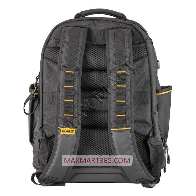 DEWALT DWST560102 Pro Backpack with 43 Pockets, Water Resistant Compartment