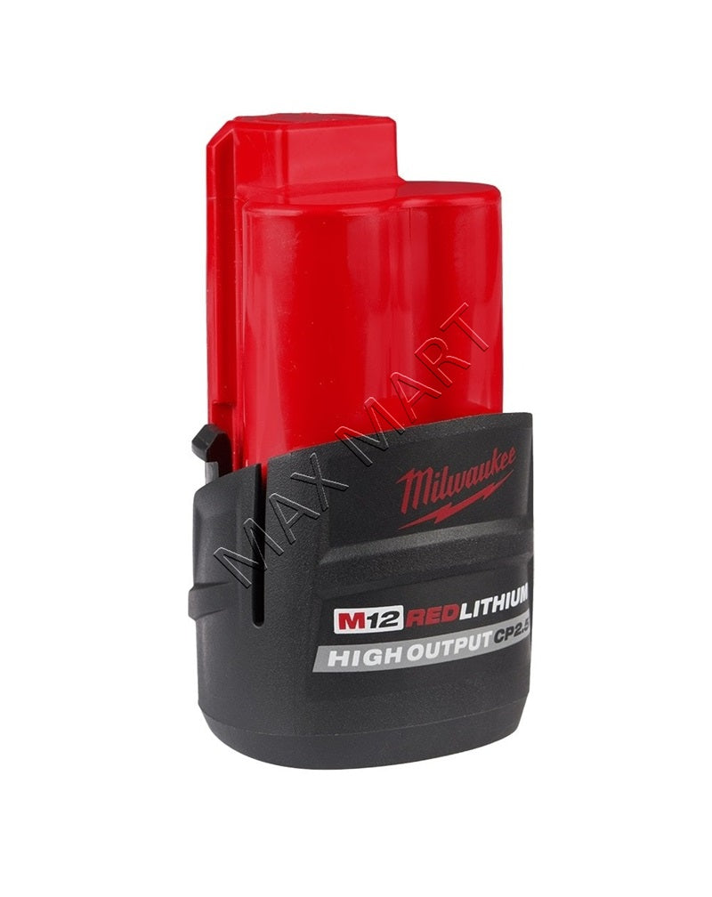 Milwaukee M12 CP High Output 2.5Ah Battery 48-11-2425