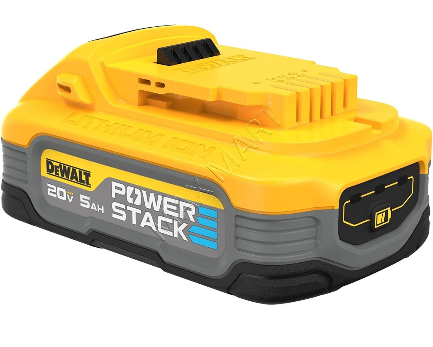 DEWALT 20V MAX POWERSTACK 5Ah 5.0Ah 紧凑型电池 DCBP520