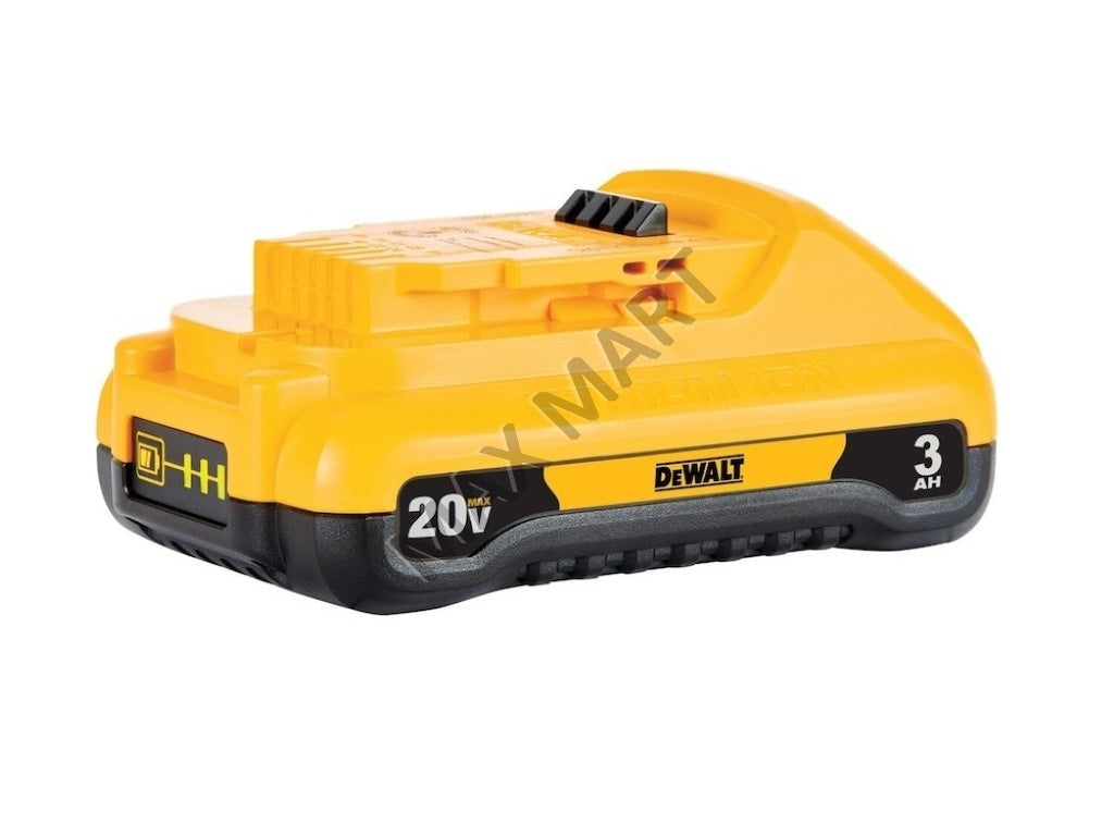 DEWALT 20V 3Ah 3.0Ah 最大锂离子紧凑型电池 DCB230