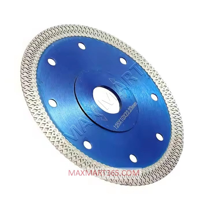 4-1/2-Inch Ultra-Thin Diamond Cutting Disc Wheel for Angle Grinder - Ceramic Porcelain Tiles Granite Marble Brick