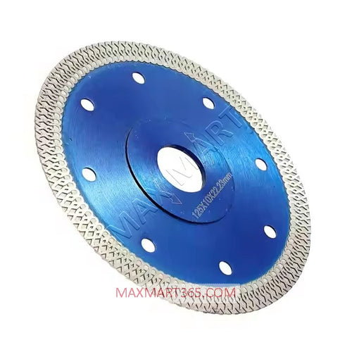4-1/2-Inch Ultra-Thin Diamond Cutting Disc Wheel for Angle Grinder - Ceramic Porcelain Tiles Granite Marble Brick