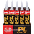 LePage PL Premium Construction Adhesive, Interior/Exterior, Waterproof - 295ml
