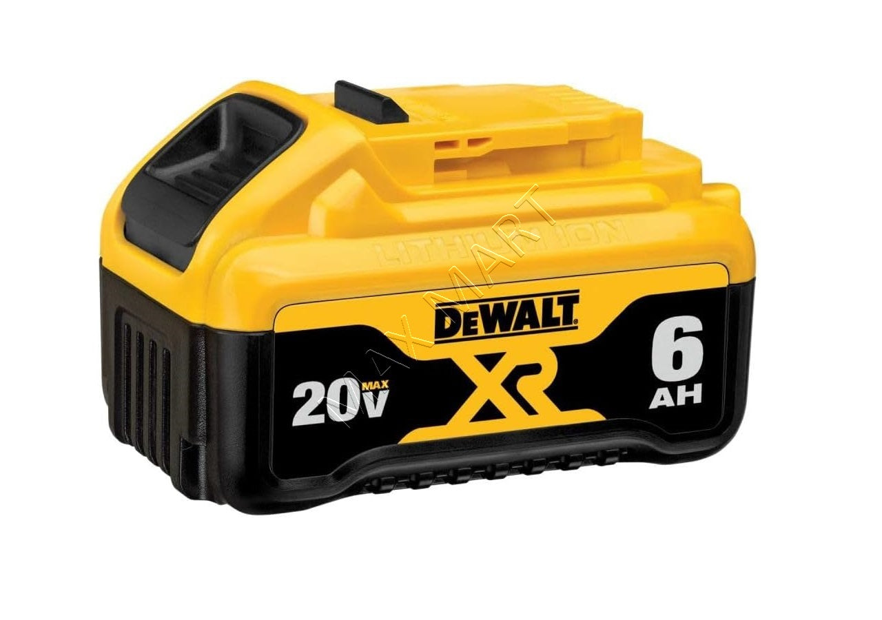 DEWALT 20V 6Ah 6.0Ah Max XR 锂离子电池 DCB206