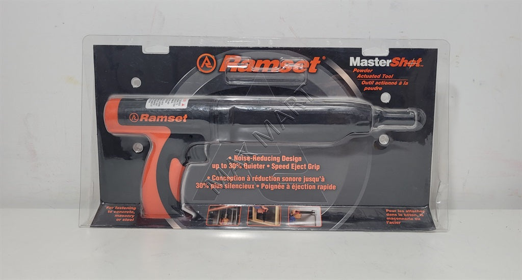 Ramset Mastershot .22 口径紧固件工具 - 单发扳机