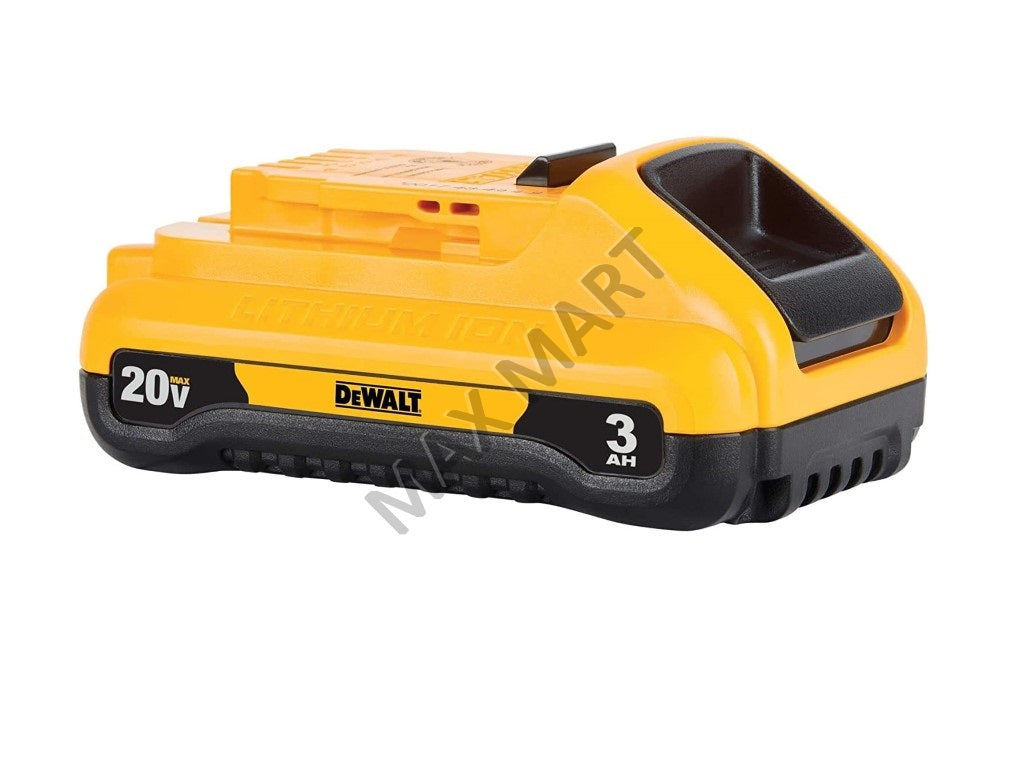 DEWALT 20V 3Ah 3.0Ah 最大锂离子紧凑型电池 DCB230