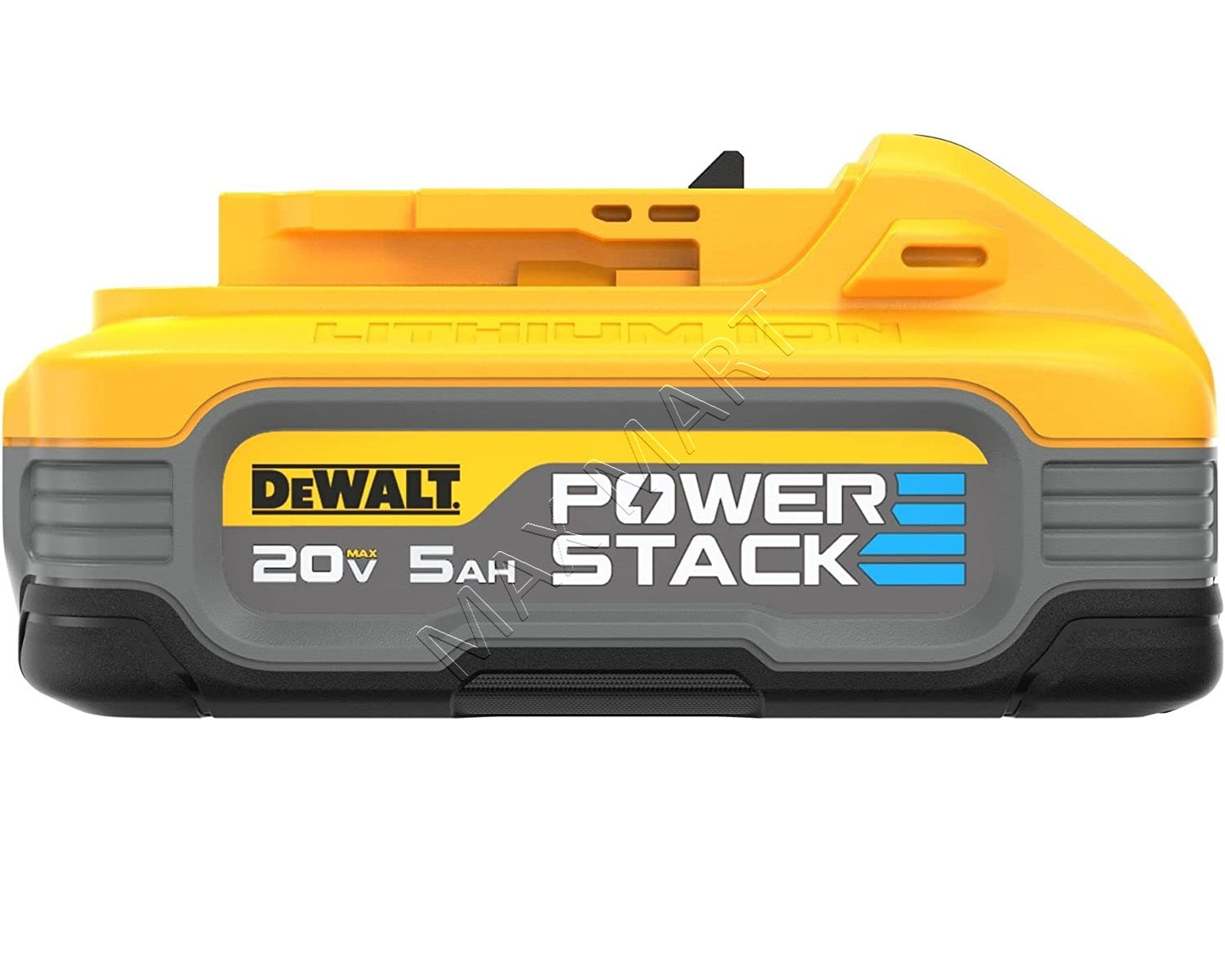 DEWALT 20V MAX POWERSTACK 5Ah 5.0Ah 紧凑型电池 DCBP520