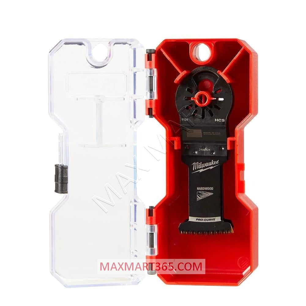 Milwaukee 49-10-9211 摆动多功能工具刀片套件 - 5 件，多材料，木材，硬木