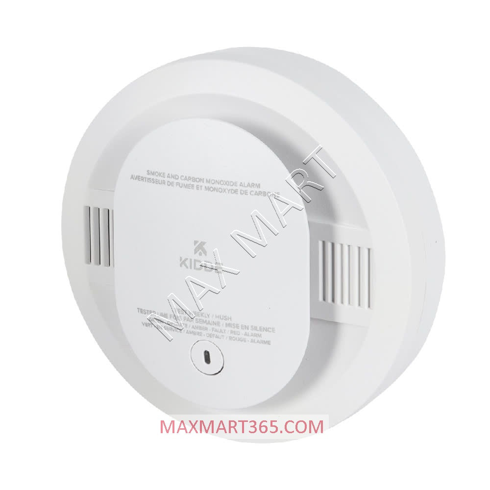 KIDDE 2-in-1 2in1 Smoke and Carbon Monoxide (CO) Alarm, AA Battery Powered