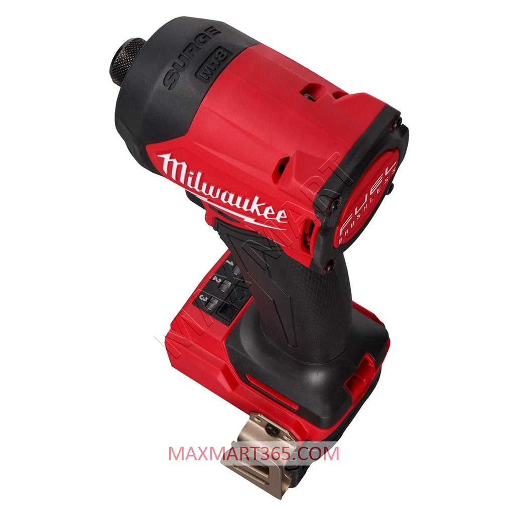 Milwaukee 2761-20 M18 Fuel Surge Gen2 1/4英寸内六角液压驱动起子（仅工具）