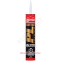 LePage PL Premium Construction Adhesive, Interior/Exterior, Waterproof - 825ml
