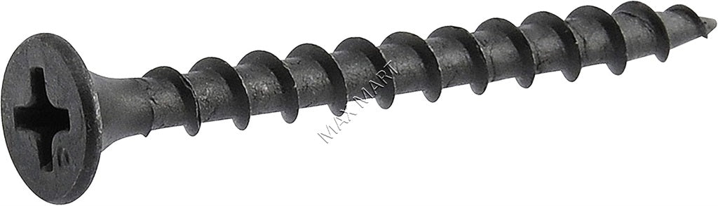 Collated Autofeed Self-Drilling Steel Drywall Screws #6 x 1-1/4-in (1,000-Pack)
