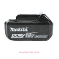 MAKITA 18V 5.0Ah 5Ah Lithium-Ion High Capacity Battery BL1850B