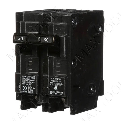 Siemens Q230 30Amp Double Pole Plug-In Circuit Breaker 240V