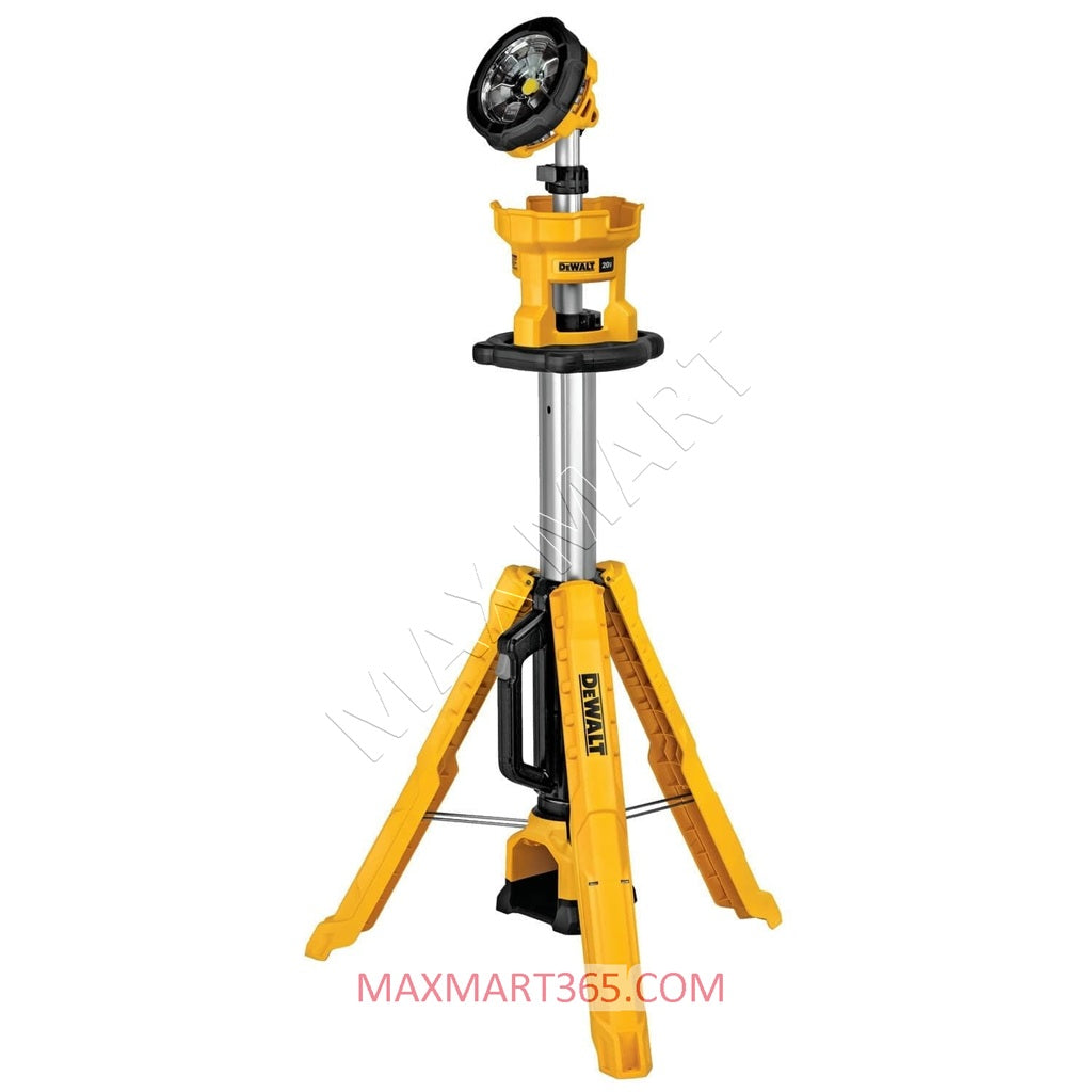 DEWALT DCL079B 20V Cordless LED Tripod Light Work Light (Tool Only)