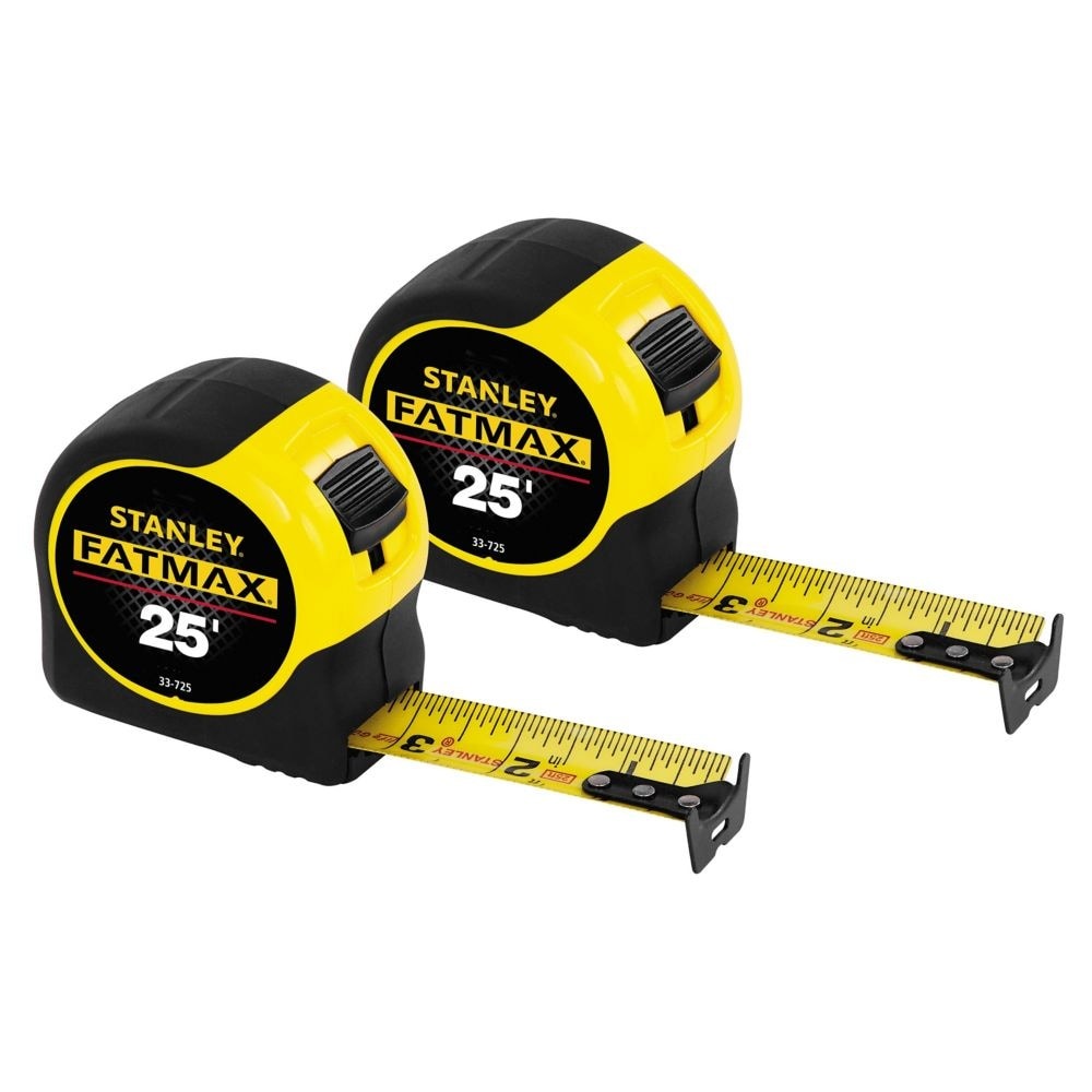 Stanley 33-725 FATMAX 25ft Classic Tape Measure