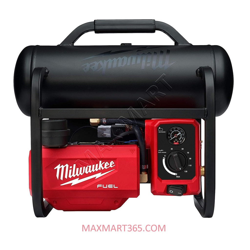 Milwaukee 2840-20 M18 FUEL 无刷无绳 2 加仑电动紧凑型静音空压机（仅限工具）