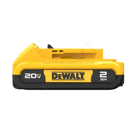 DEWALT 20V 2Ah 2.0Ah Max Lithium-Ion Compact Battery DCB203