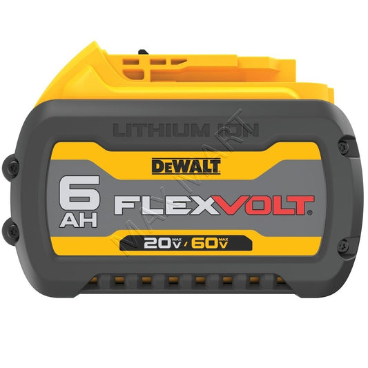 DEWALT FLEXVOLT 20V/60V 6Ah 6.0Ah 电池 DCB606