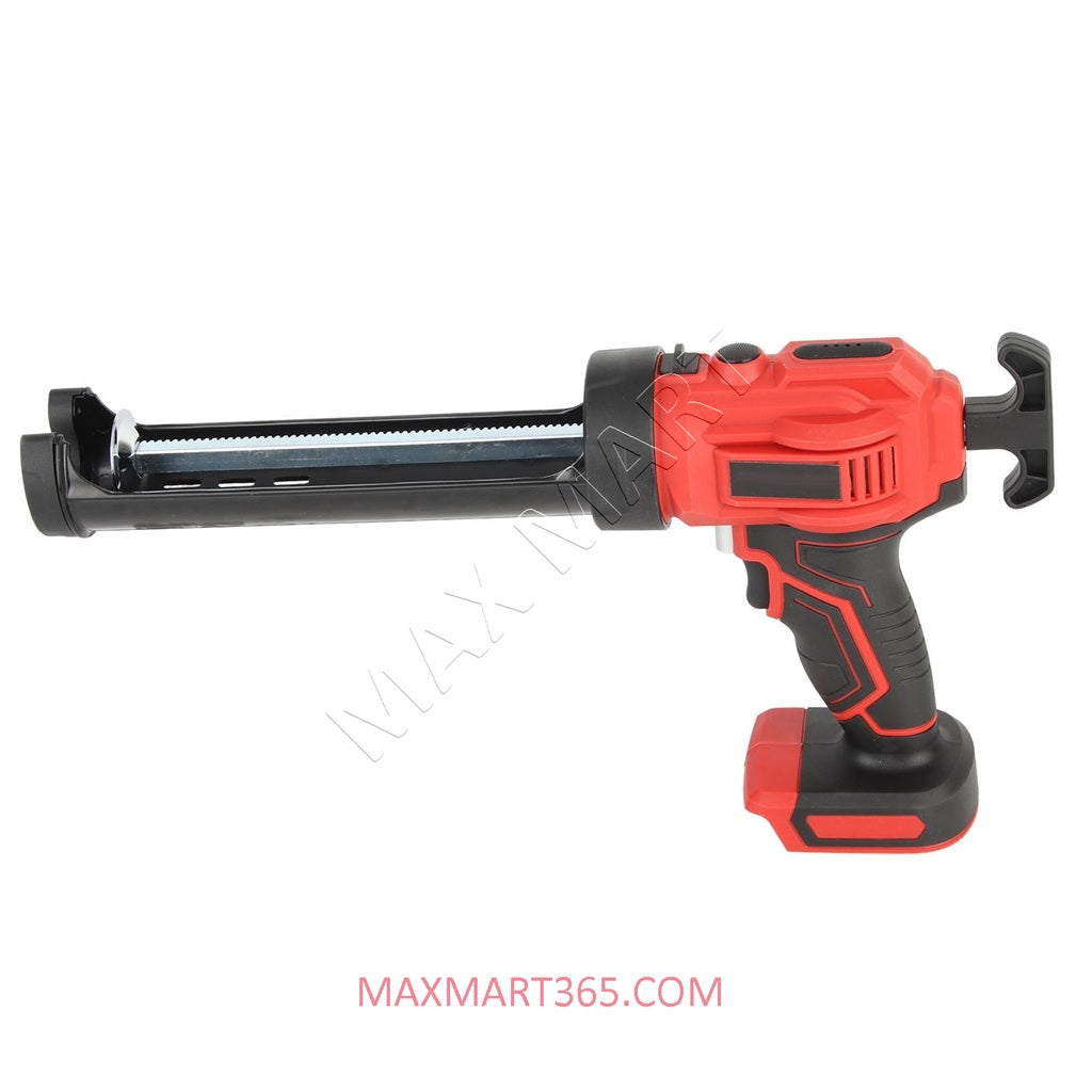 Cordless Caulking Gun for Milwaukee M18 Battery, 4 Adjustable Speeds, Anti-Drip, LED Light (Tool Only)
