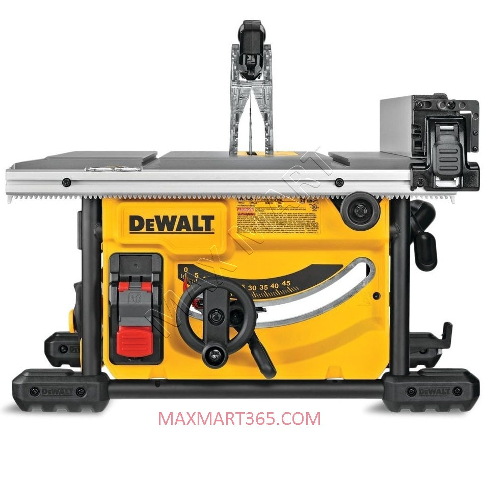 DEWALT DWE7485 15Amp Corded 8-1/4-inch Compact Table Saw Tablesaw