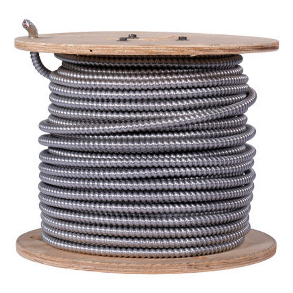 AC90 14/3 75m 246ft BX Wire Armoured Cable