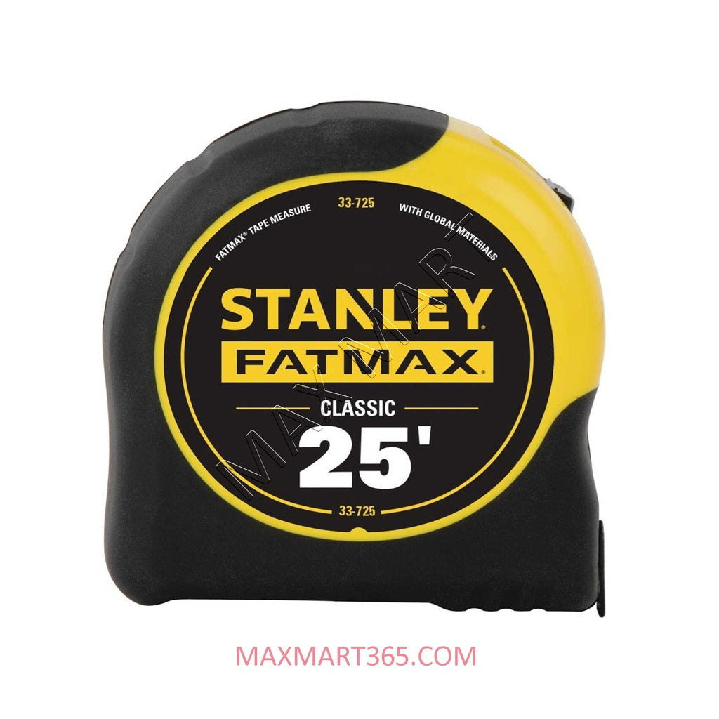 Stanley 33-725 FATMAX 25ft Classic Tape Measure