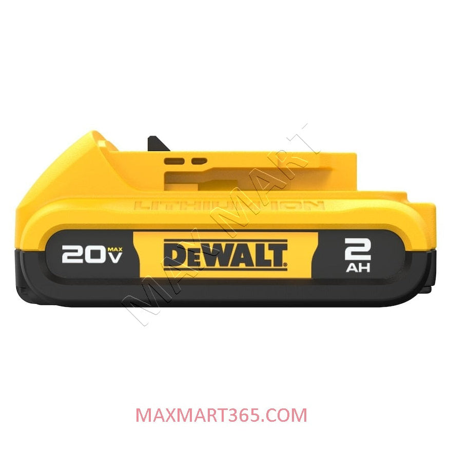 DEWALT 20V 2Ah 2.0Ah Lithium-Ion Compact Battery DCB203