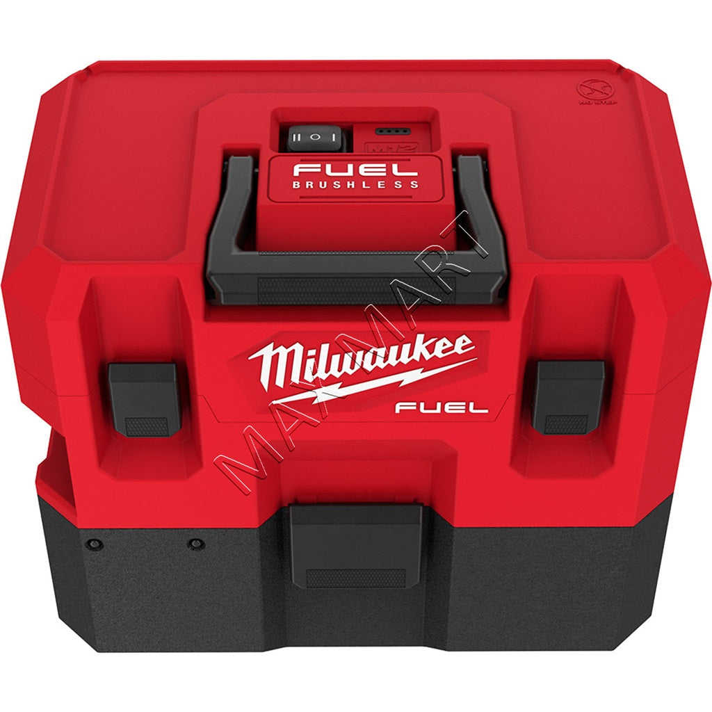 Milwaukee 0960-20 M12 FUEL Brushless Cordless 1.6 Gallon Wet/Dry Vacuum (Tool Only)