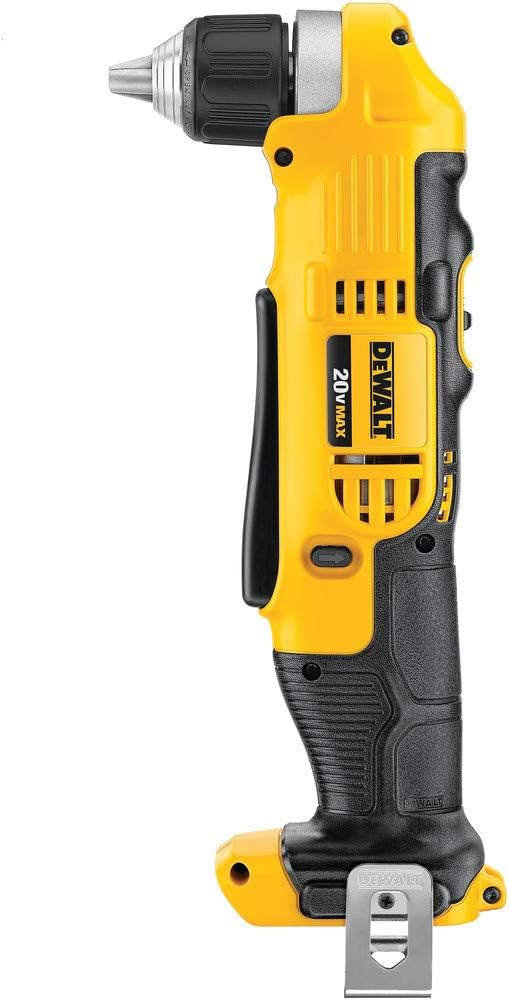 DEWALT 20V Cordless 3/8-inch Right Angle Drill/Driver DCD740B DCD740 (Tool Only)