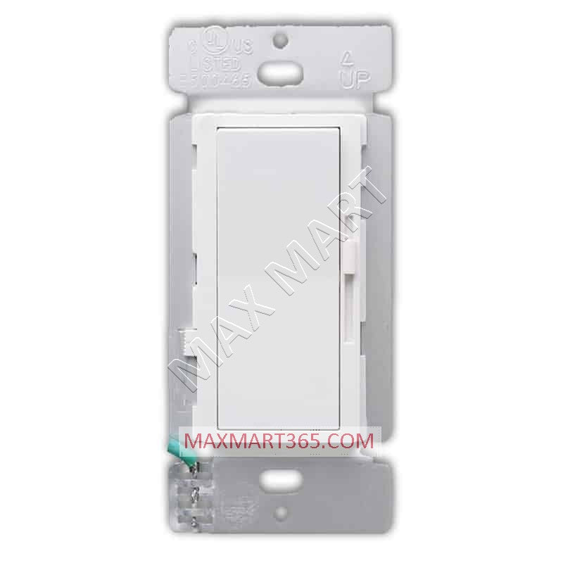 Votatec Slide Dimmer Switch, Single Pole or 3-Way