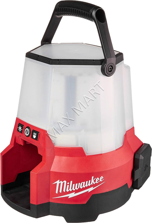 Milwaukee 2145-20 M18 Cordless 4400-Lumen 180 & 360° RADIUS LED Compact Site Area Light (Tool only)