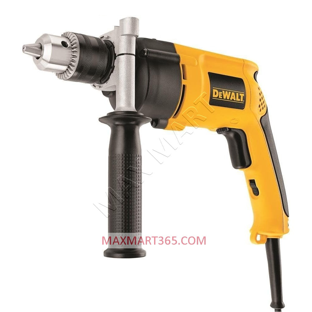 DEWALT DW511 Corded 8.5-Amp 1/2-inch Variable Speed Reversible Hammer Drill