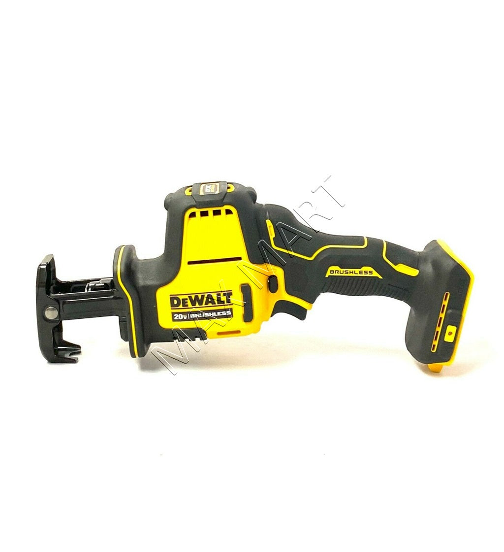 DEWALT DCS369B Cordless Brushless Compact One-Handed Reciprocating Saw Hackzall Sawzall (Tool Only)