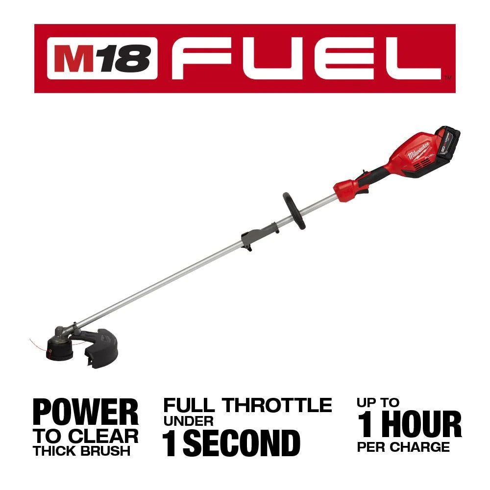 Milwaukee M18 FUEL Cordless Brushless String Trimmer w/ QUIK-LOK 2825-20ST 2825-20 (Tool only)