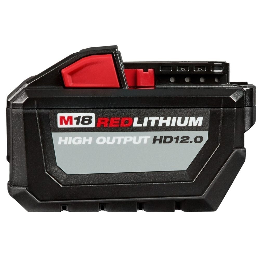 Milwaukee M18 18V Lithium-Ion High Demand (HD) HIGH OUTPUT 12.0Ah 12Ah Battery 48-11-1812