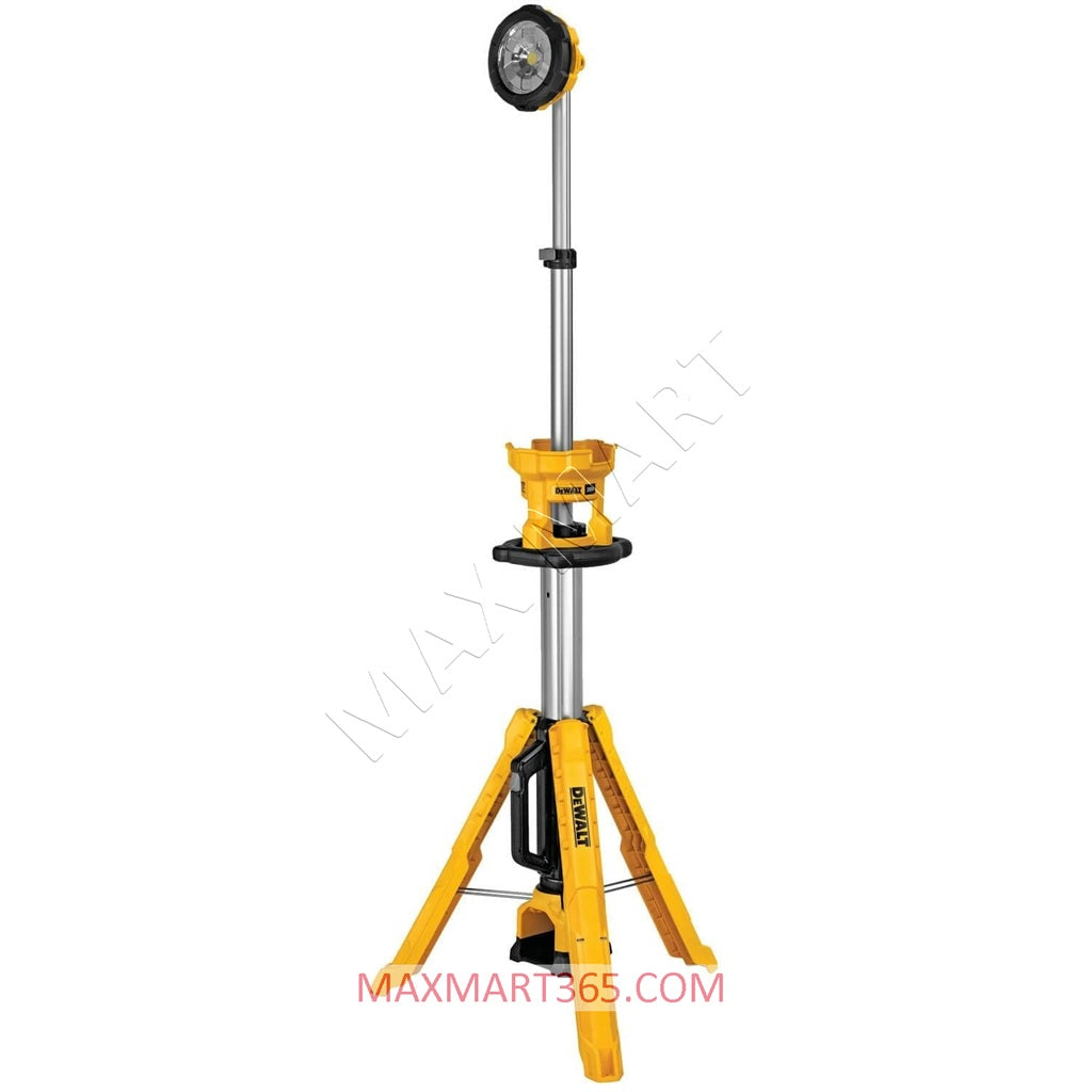 DEWALT DCL079B 20V Cordless LED Tripod Light Work Light (Tool Only)