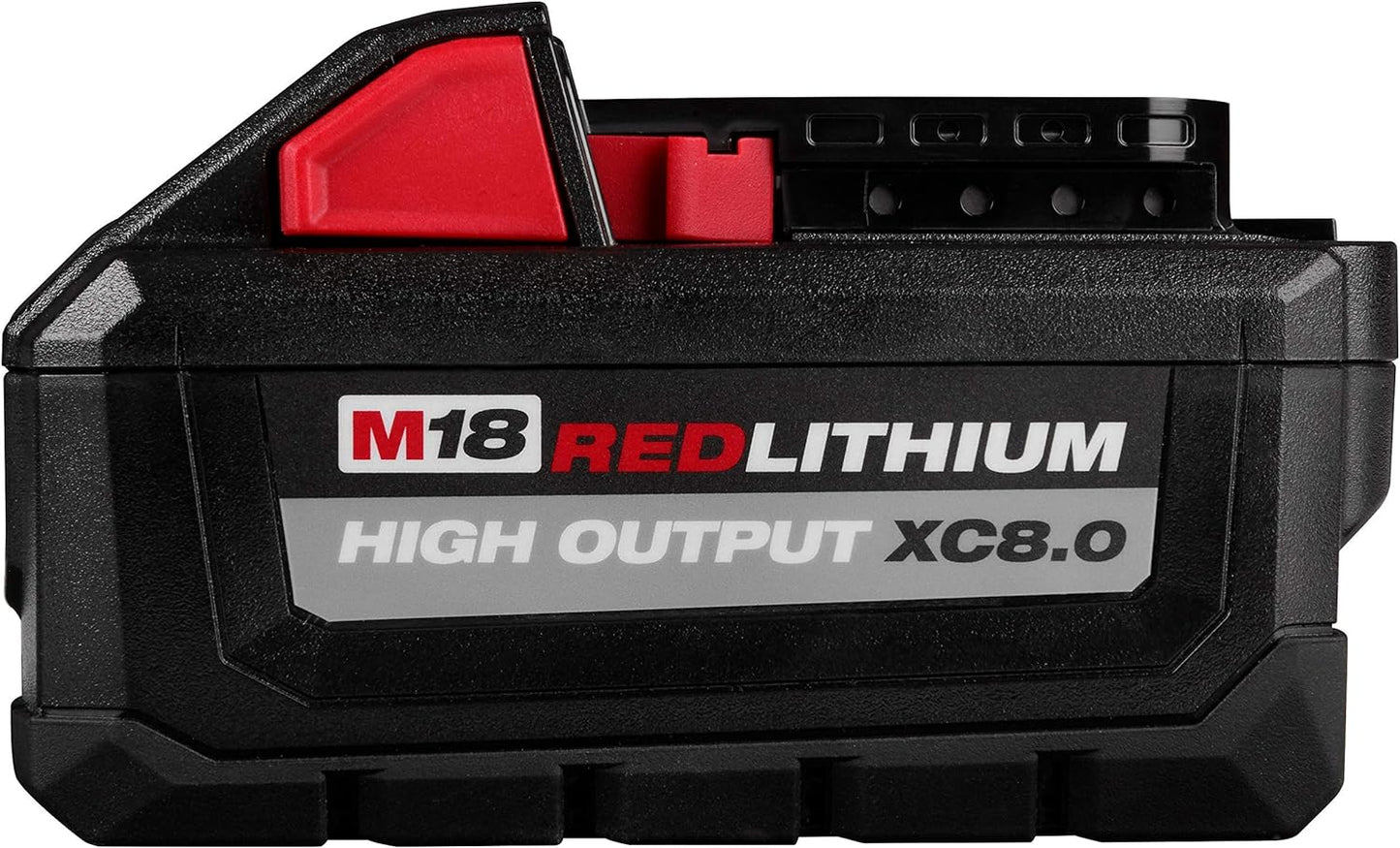 Milwaukee M18 18V Lithium-Ion Extended Capacity (XC) HIGH OUTPUT 8.0Ah 8Ah Battery 48-11-1880