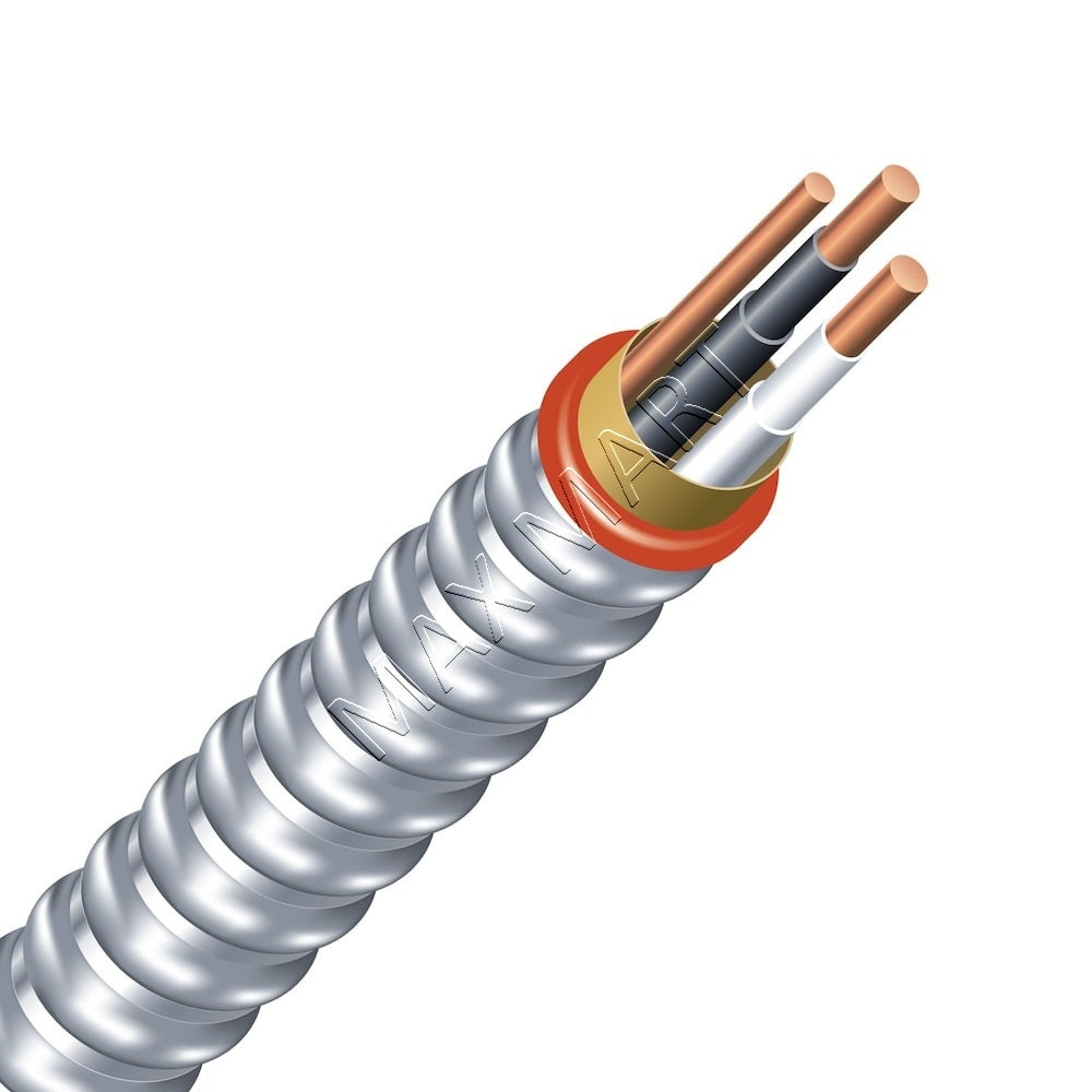 AC90 14/2 75m BX Wire Armoured Cable