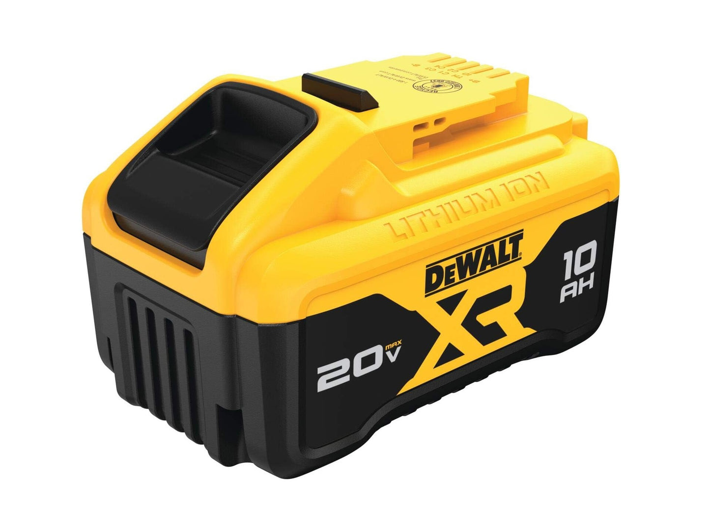 DEWALT 20V 10Ah 10.0Ah Max XR 锂离子优质电池 DCB210