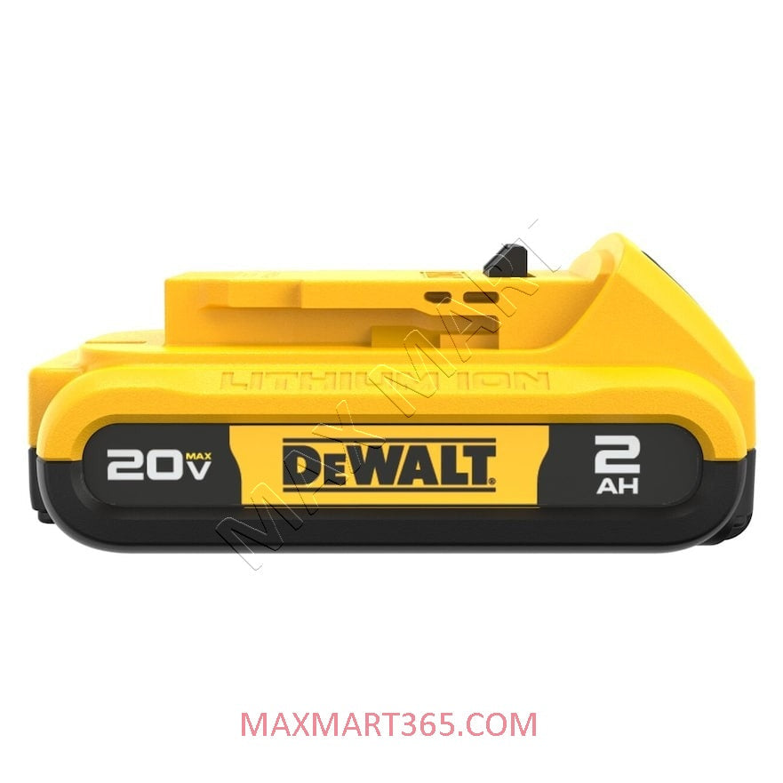 DEWALT 20V 2Ah 2.0Ah 锂离子紧凑型电池 DCB203