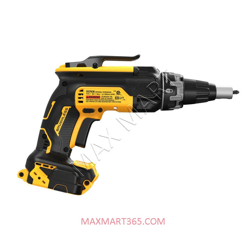 DEWALT DCF630B 20V XR Cordless Brushless Drywall Screw Gun Screwgun (Tool Only)
